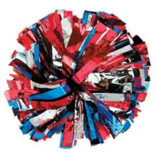 2016 Cheering POM Poms: Metallic 3 Colors